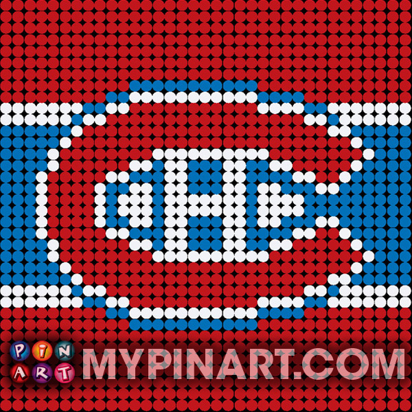 Pushpin Art Montreal Canadiens
