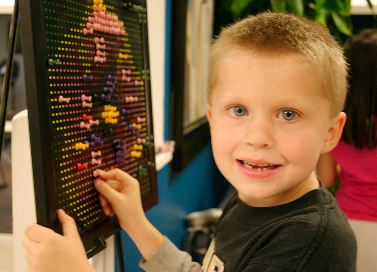 Pushpin art experience transforms into a hands-on masterpiece.